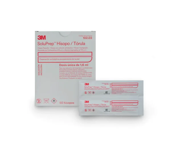 Soluprep Hisopo