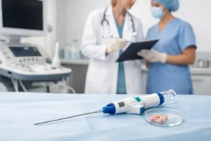 Aguja para biopsia de mama: precio y compra