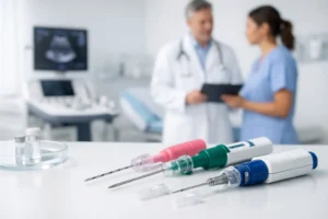 Cómo seleccionar aguja de biopsia adecuada