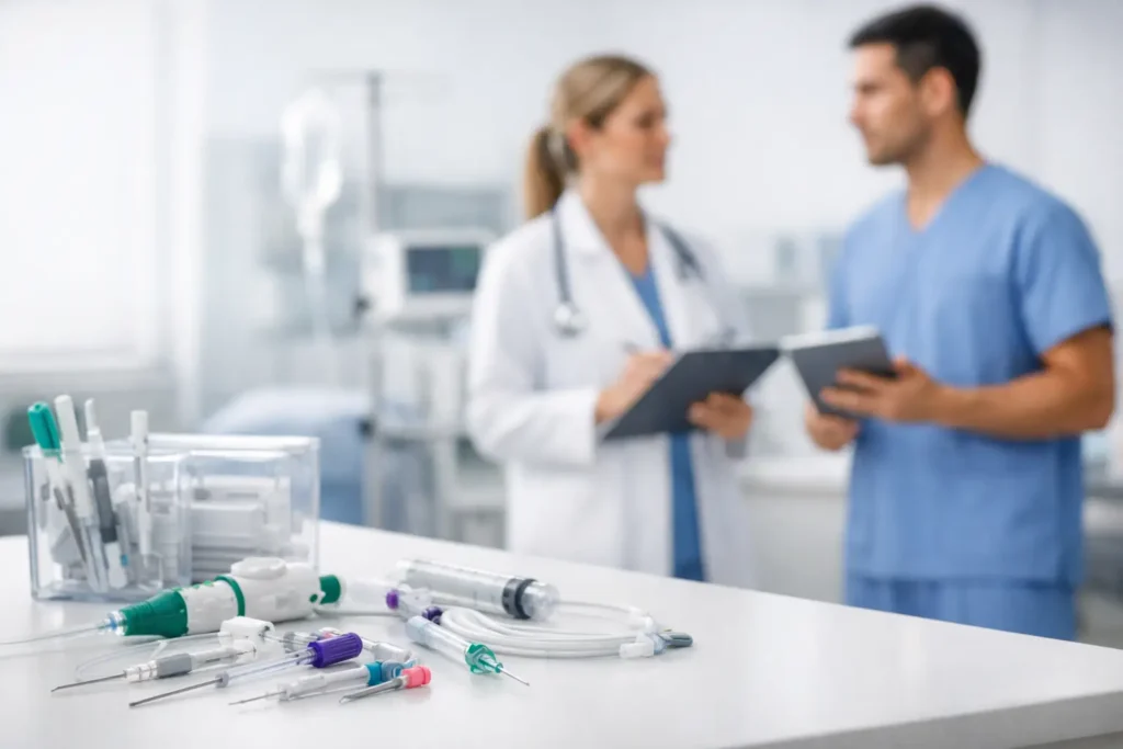 Cotización urgente de suministros médicos