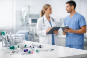 Cotización urgente de suministros médicos