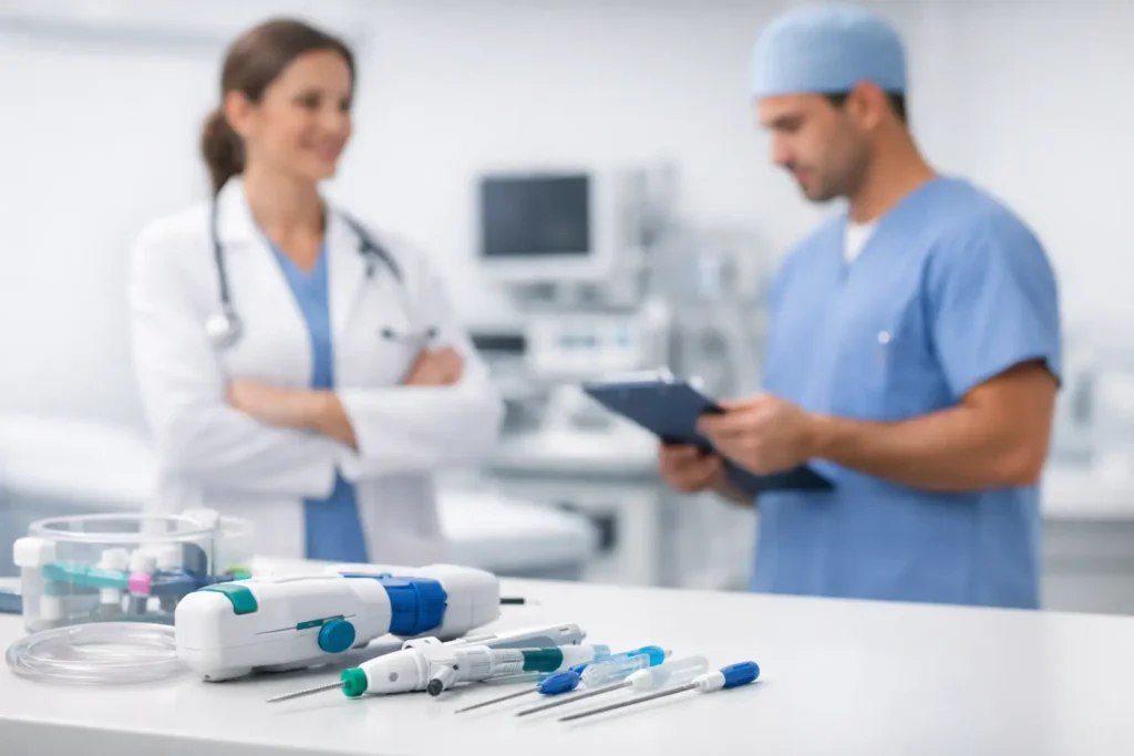 Dispositivos médicos para biopsia en México