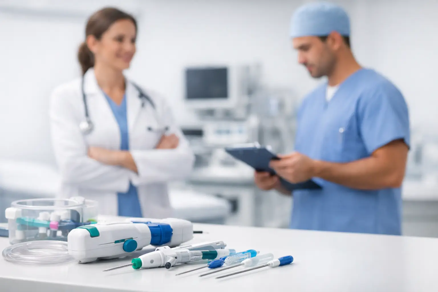 Dispositivos médicos para biopsia en México