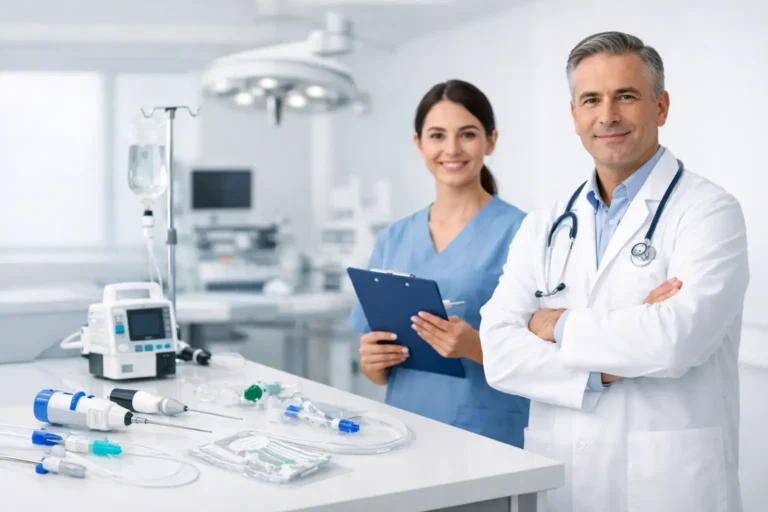Distribuidor de material médico especializado