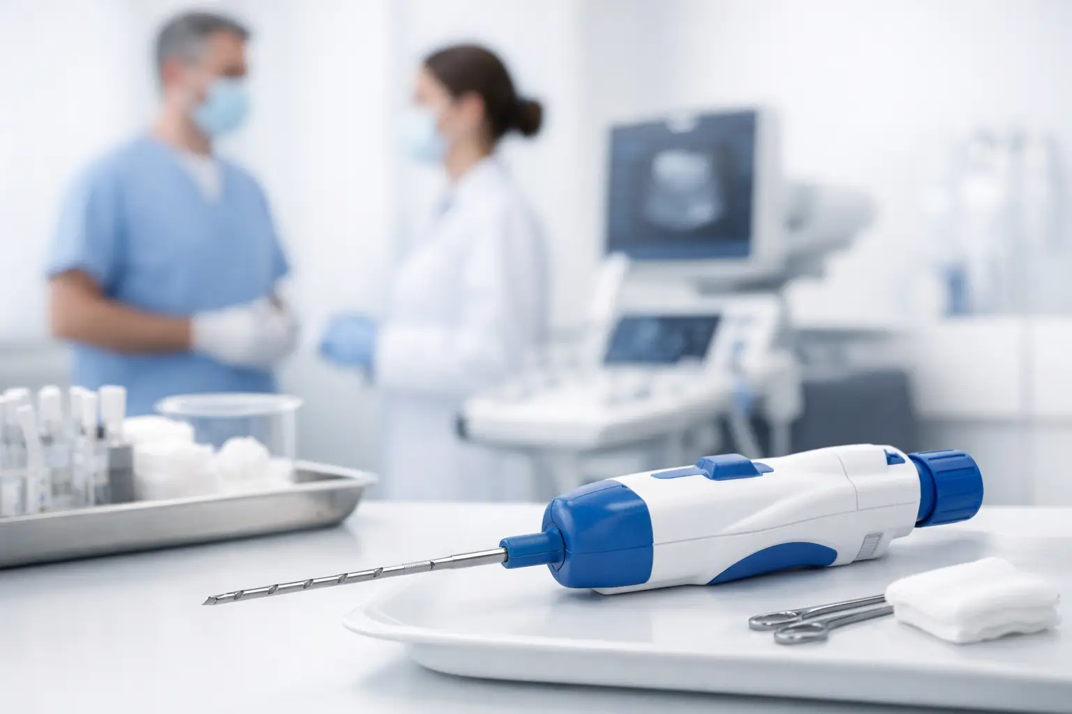 Aguja para biopsia MaxCore para cada procedimiento