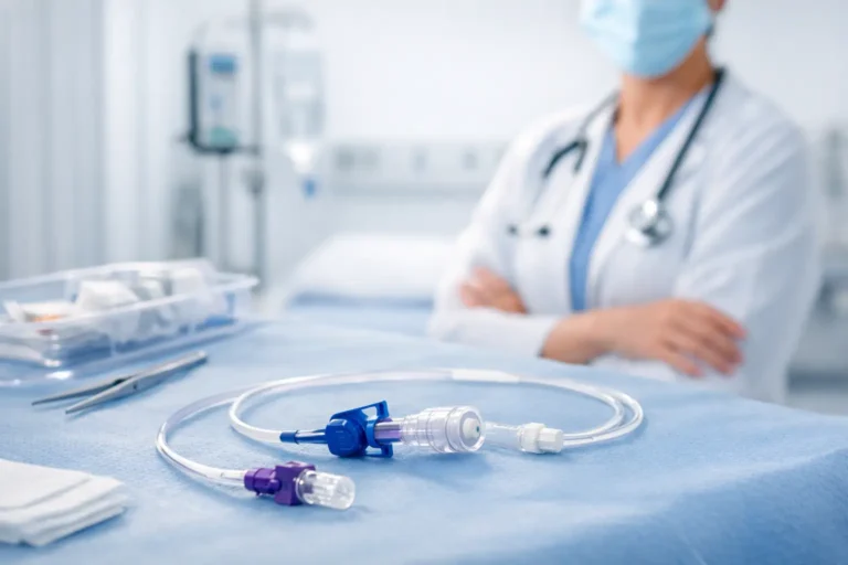 Catéter PICC Genoss para terapia intravenosa