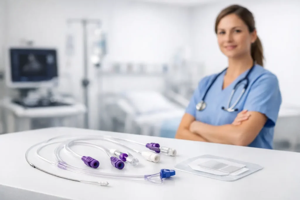 Cómo elegir catéter PICC para cada terapia