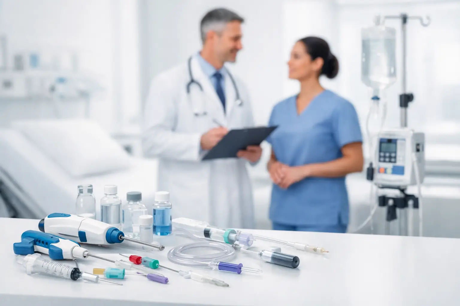 Proveedor de insumos médicos para clínicas