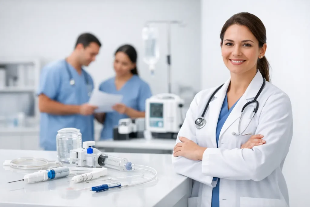 Registro sanitario de dispositivos médicos en México