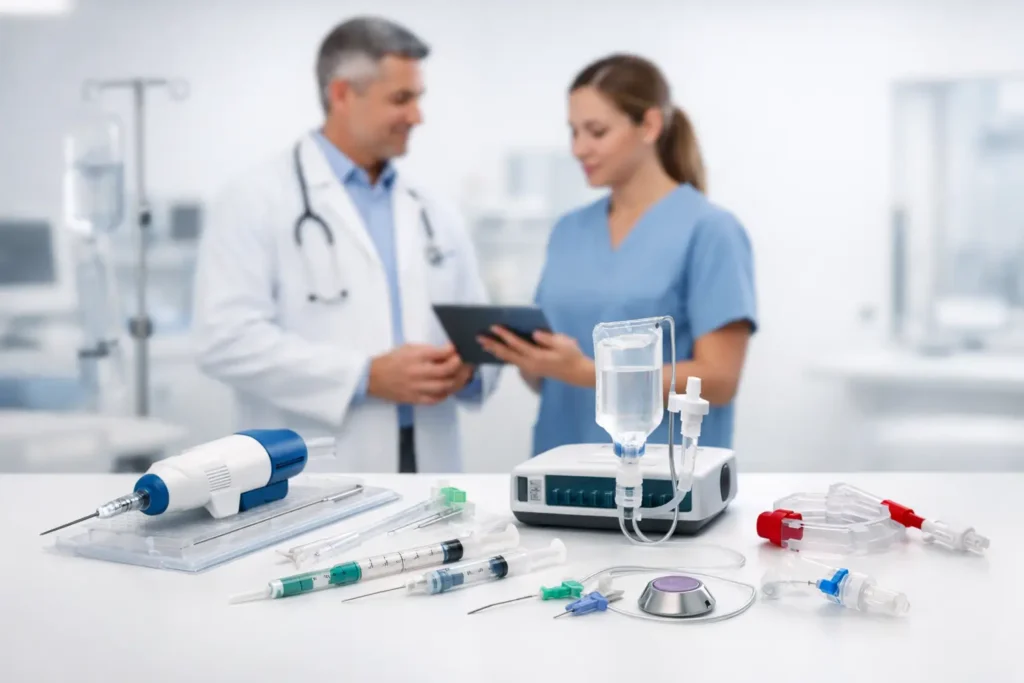 Cómo cotizar dispositivos médicos especializados