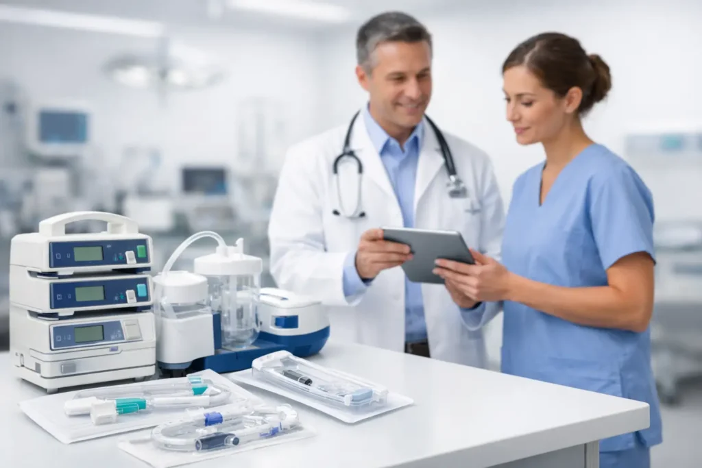 Compra institucional de dispositivos médicos