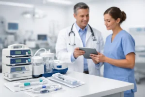 Compra institucional de dispositivos médicos