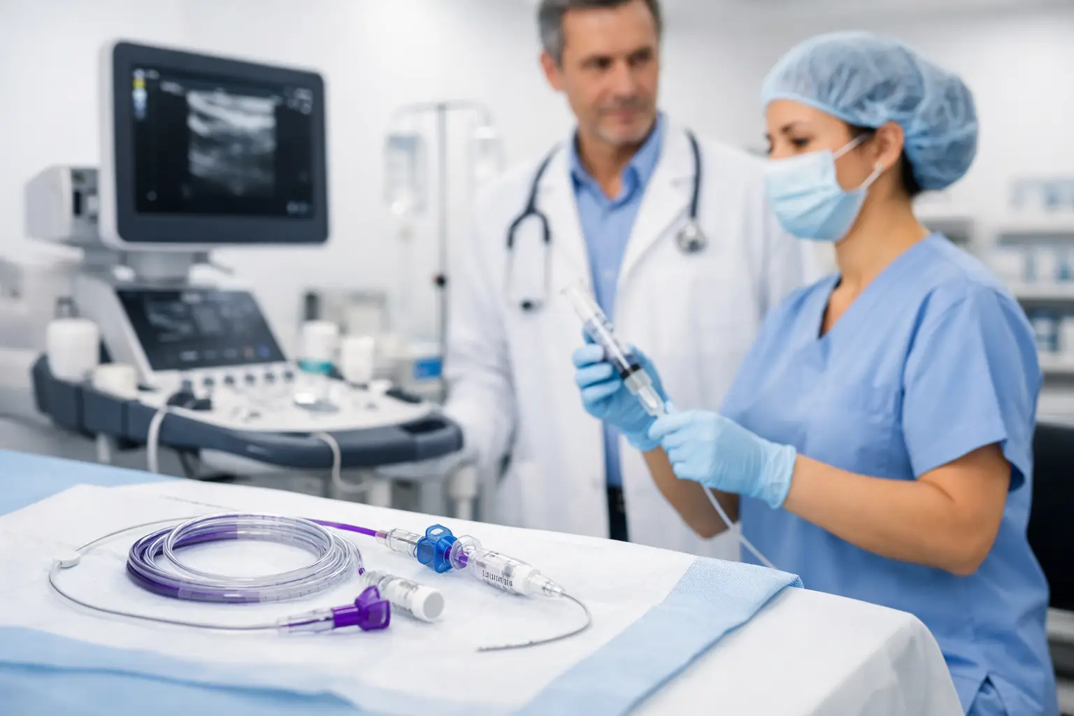 Guía técnica de catéter PICC para hospitales