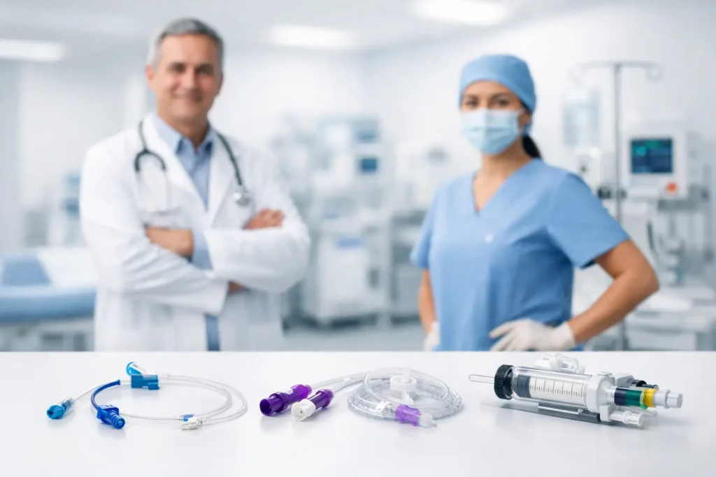 PICC Genoss vs PICC UNIS para hospitales en México