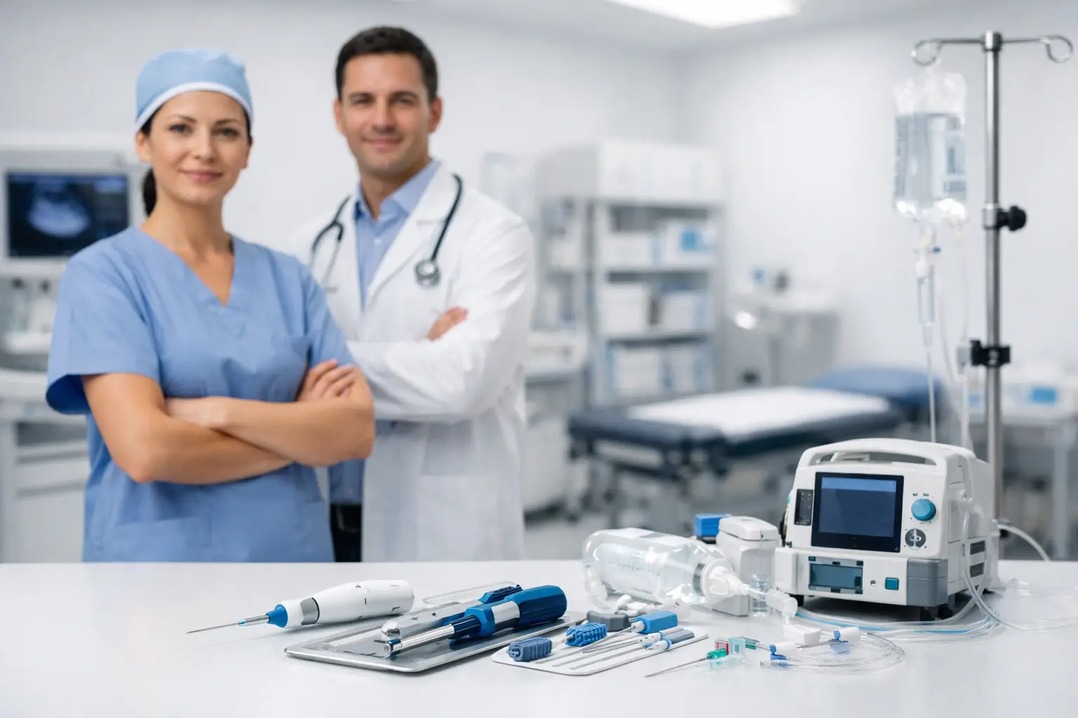 Distribuidor de dispositivos médicos en México