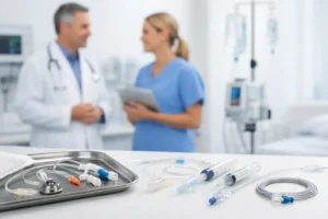 Guía de acceso vascular para elegir el dispositivo