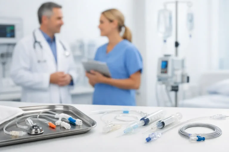Guía de acceso vascular para elegir el dispositivo