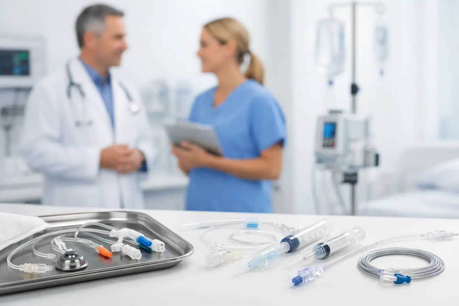 Guía de acceso vascular para elegir el dispositivo